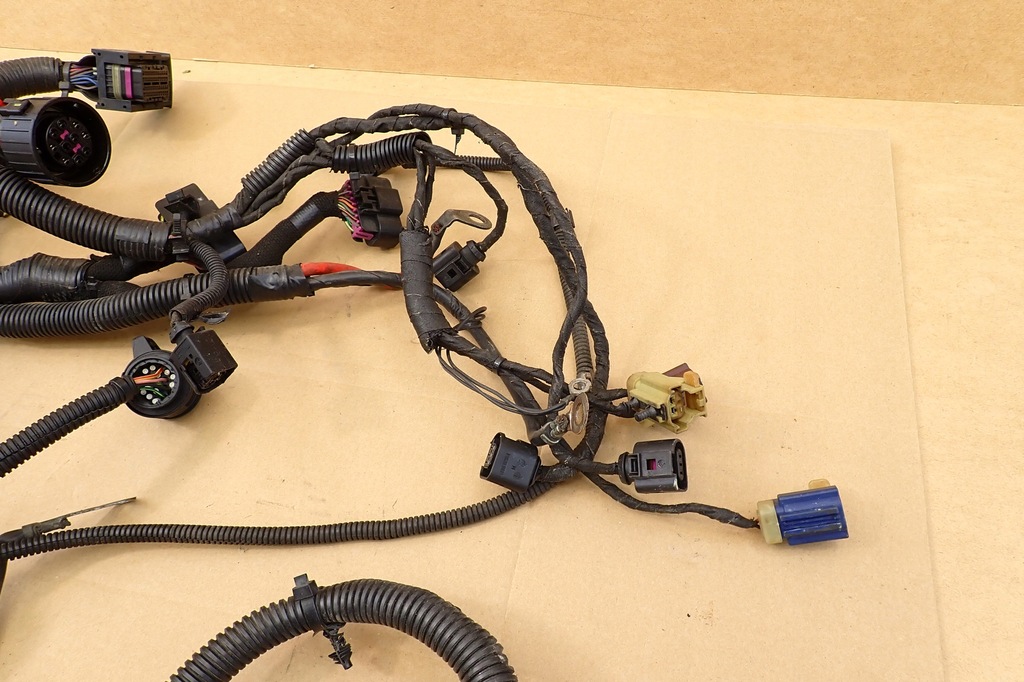 фото №5, Dodge journey i 2009r электропроводка жгут двигателя 2.0d bwd