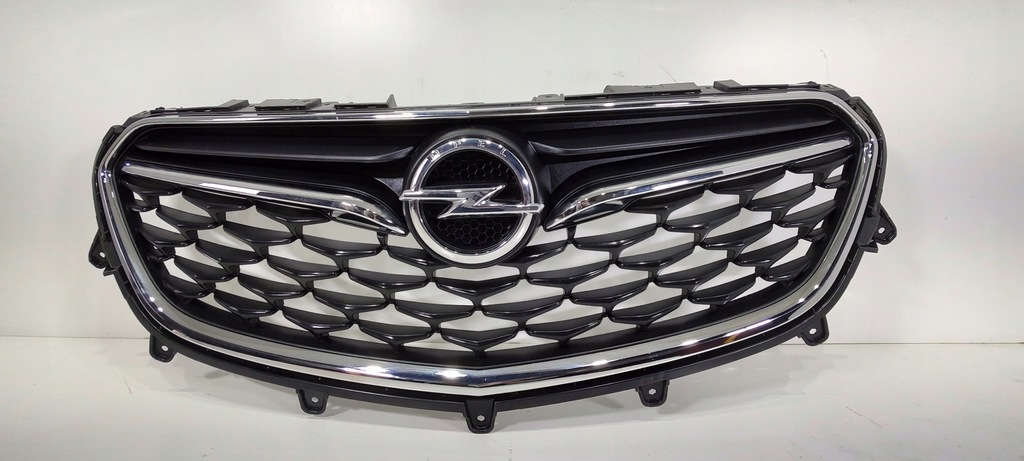 фото №1, Решётка радиатора основание хром opel mokka x lift 16-19