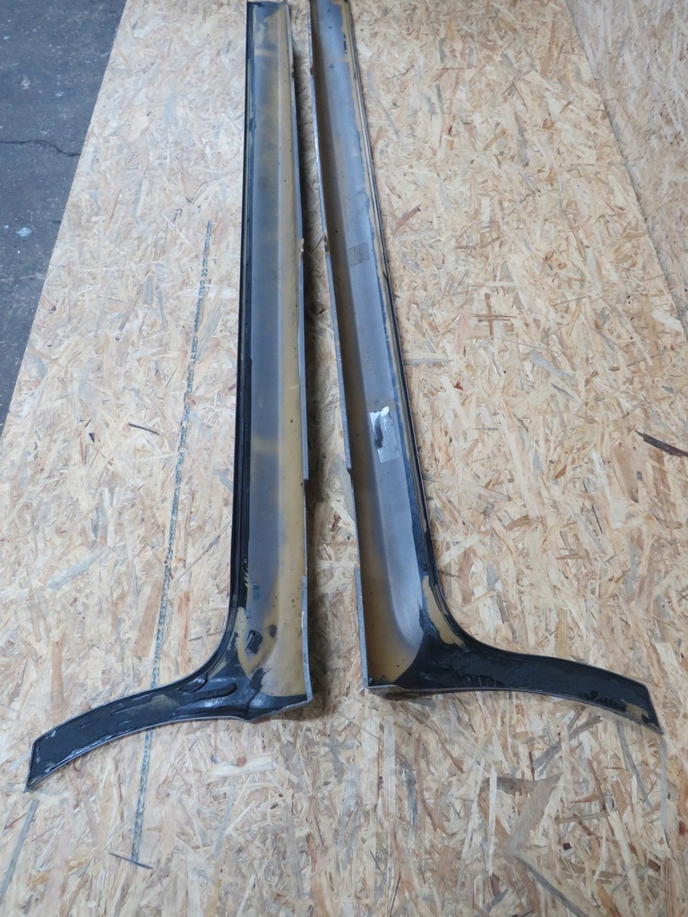 фото №5, Ford s-max mk1 lift молдинг порог накладка l1