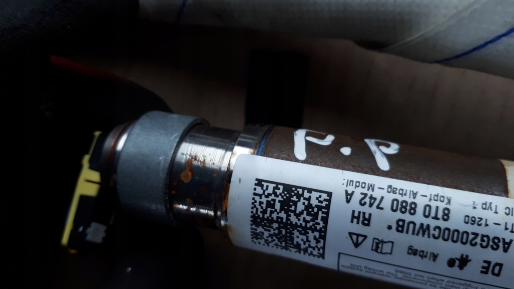 фото №9, A5 8t s5 шторка безопасности подушка безопасности правая coupe 8t0880742a