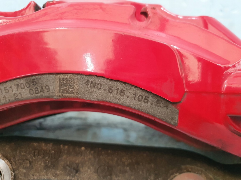 фото №4, Суппорт тормозной audi s6 s7 sq7 4n0 перед передний