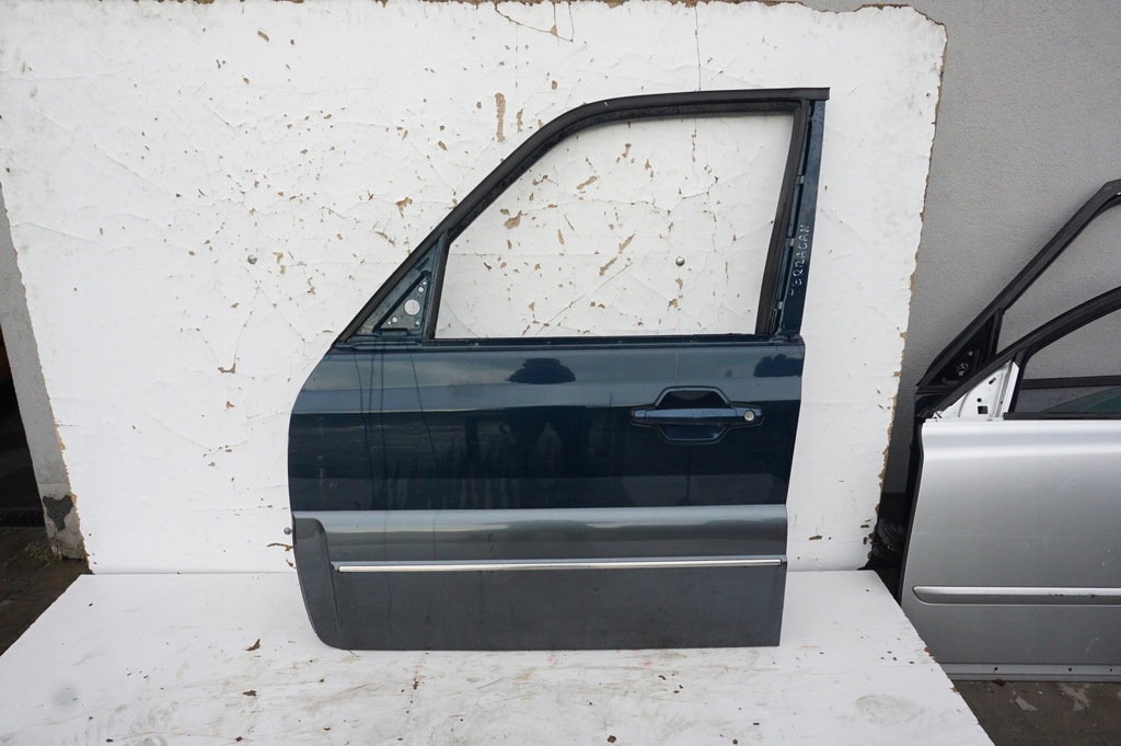 фото №1, Двері лівий перед hyundai terracan