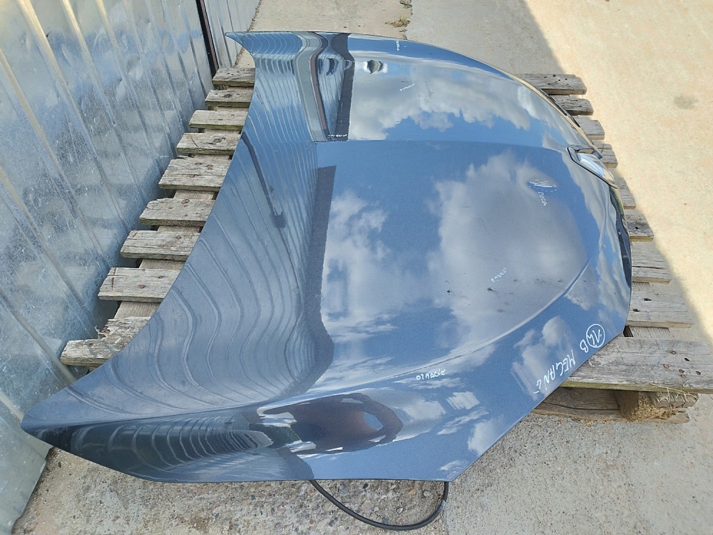 Капот renault megane 3 цвет teb66 5d hb 2008-2012 хэтчбек Цена