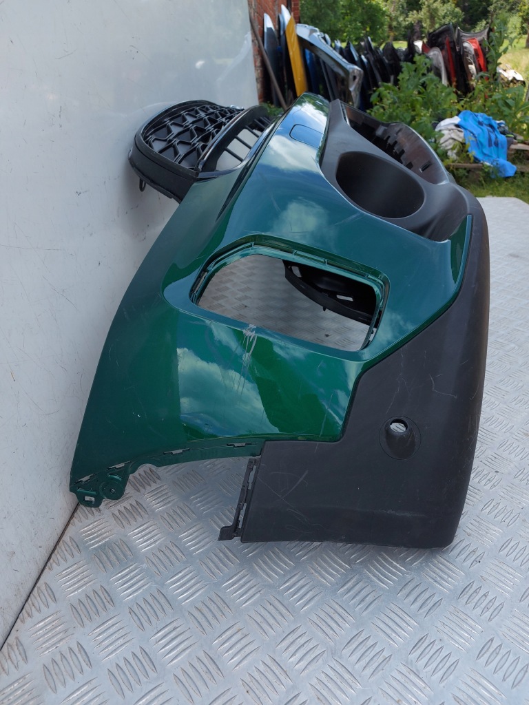 фото №5, Бампер передній mini countryman s r60 2020- перед lifting решітка радіатора 51119477039