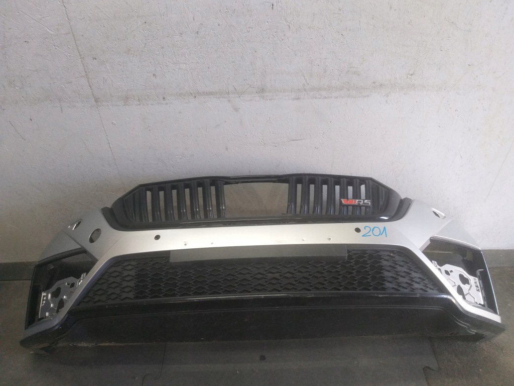 фото №1, Бампер перед skoda octavia iv 4 rs