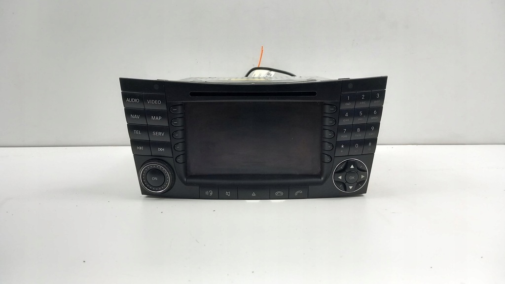 фото №1, Mercedes w211 радіо навігація navi a2118276842