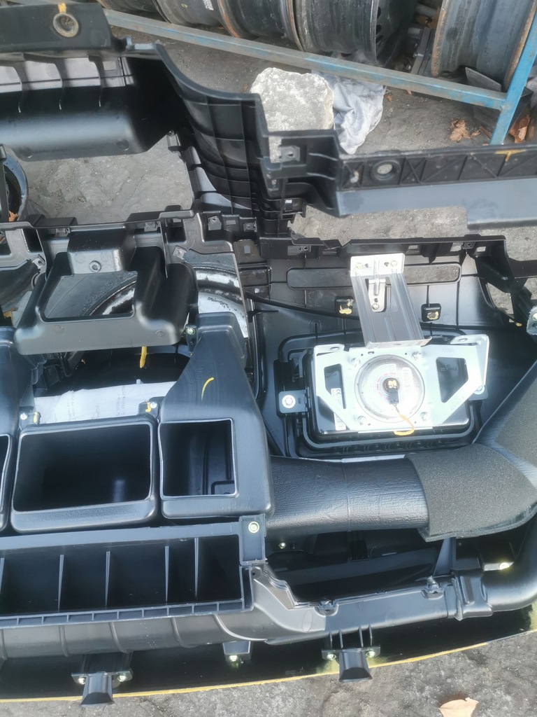 фото №12, Ssangyong korando 2015r панель приладів приладова