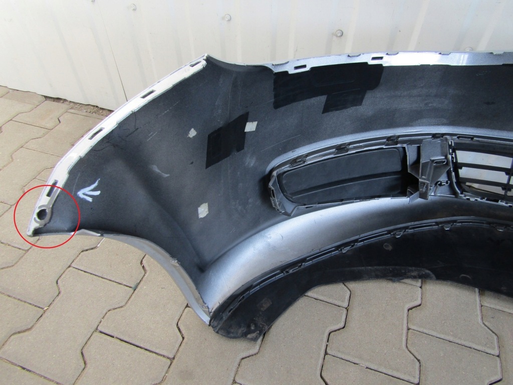 фото №10, Бампер перед передний vw sharan 2 ii 7n0 10-