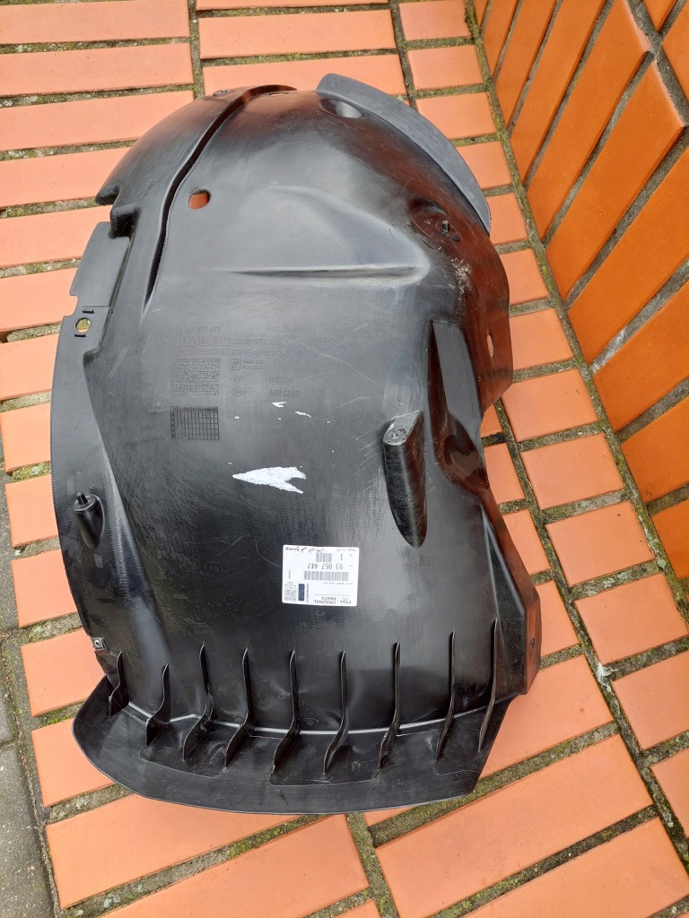 фото №1, Renault trafic ii 01-14 підкрилок перед праве nowe оригінал