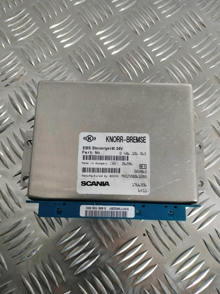 Купить Кассета бортовой компьютер модуль блок управления ebs scania r 0486106065