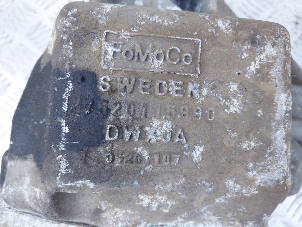 фото №7, Редуктор коробки передач p31256301 volvo xc70 ii 2.4 d5