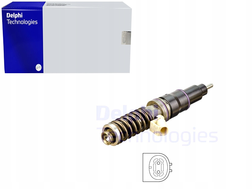 фото №1, Eui e1 оригинальный номер renault volvo magnum fh 12 fm 12 nh 12 delphi