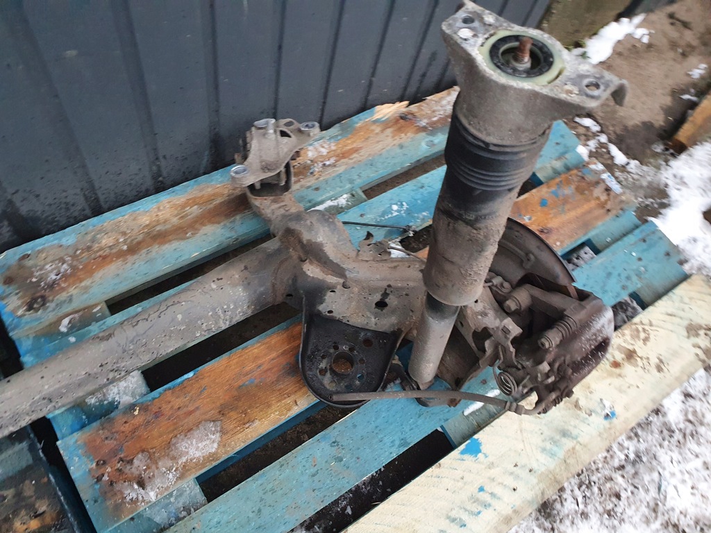 фото №7, Балка задняя oś подвеска opel astra k hb