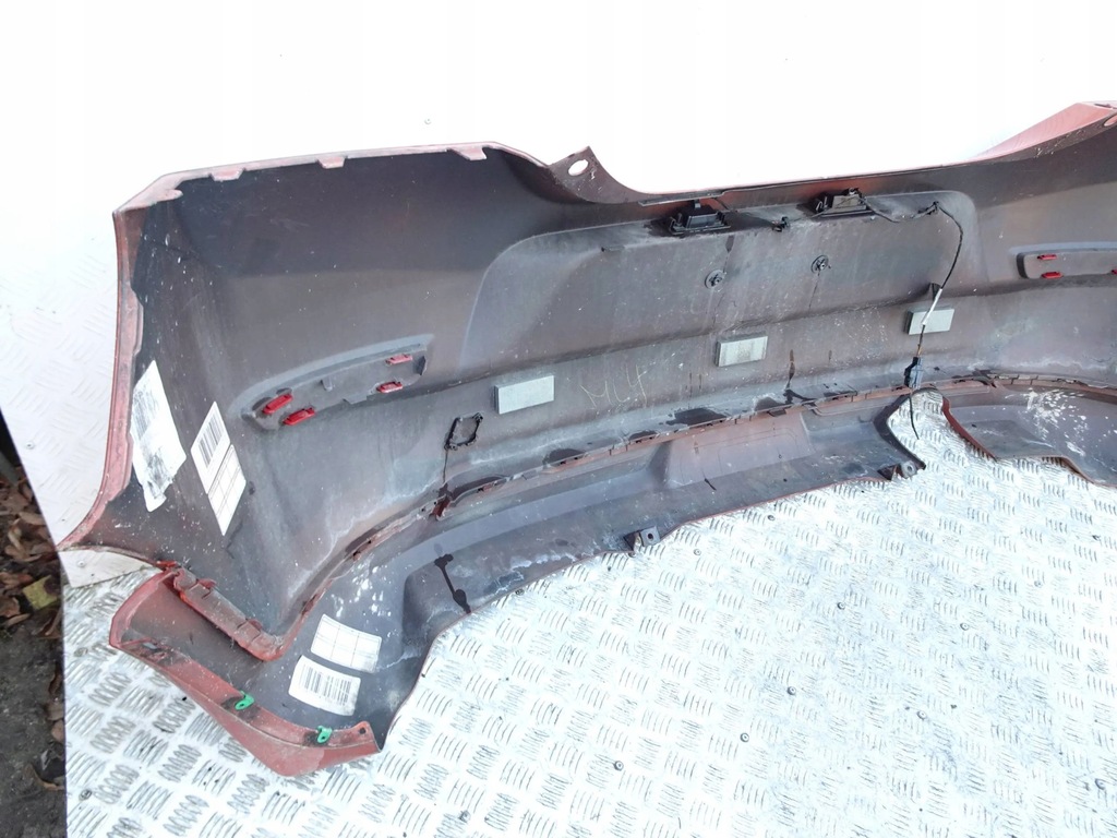 фото №16, Бампер задня volvo c30 lift 09-12r. 701-46 r-design