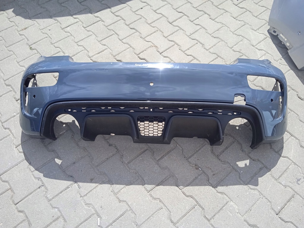 фото №1, Fiat 500 abarth lift бампер задняя