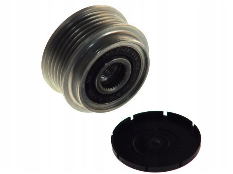 фото №10, Сцепление генератора kia carnival 2.9td/ l 535003410