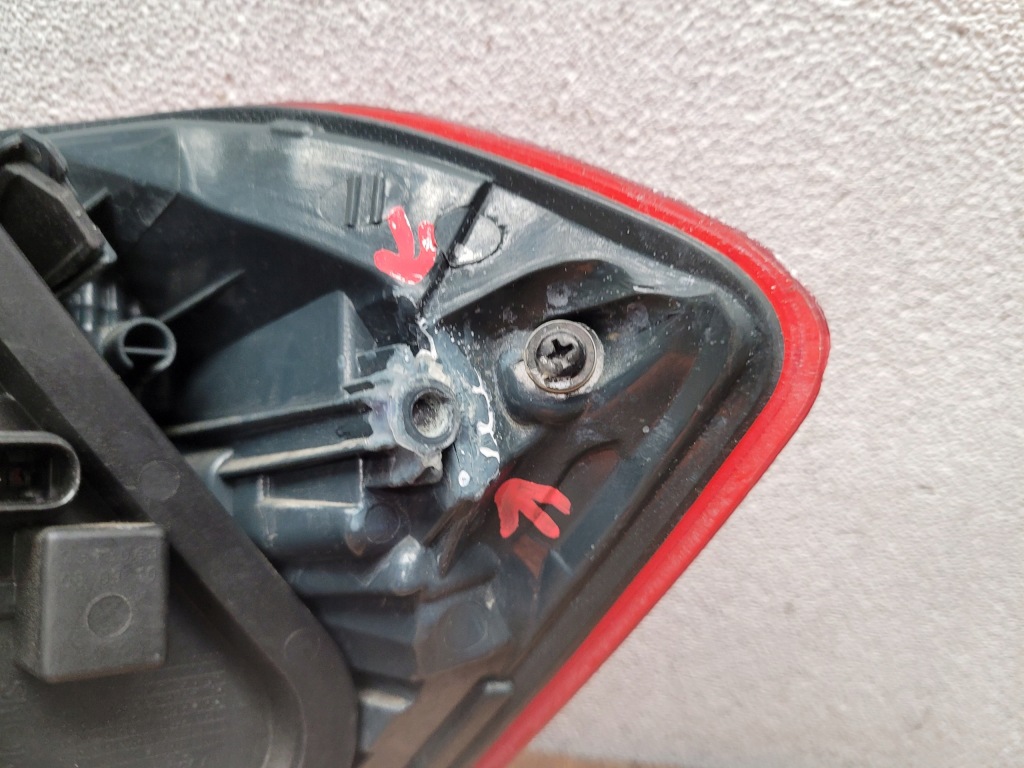 фото №9, Bmw 3 f30 7312845 лампа левый задняя задняя