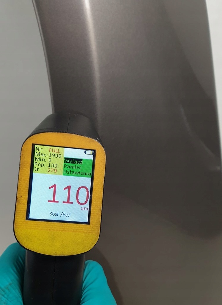 фото №8, Jaguar оригинальный номер 8x2316e005a крыло lmo