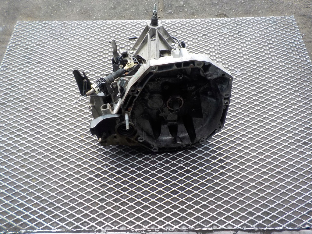 фото №1, Nissan note 1.5 dci коробка передач передач jr5199