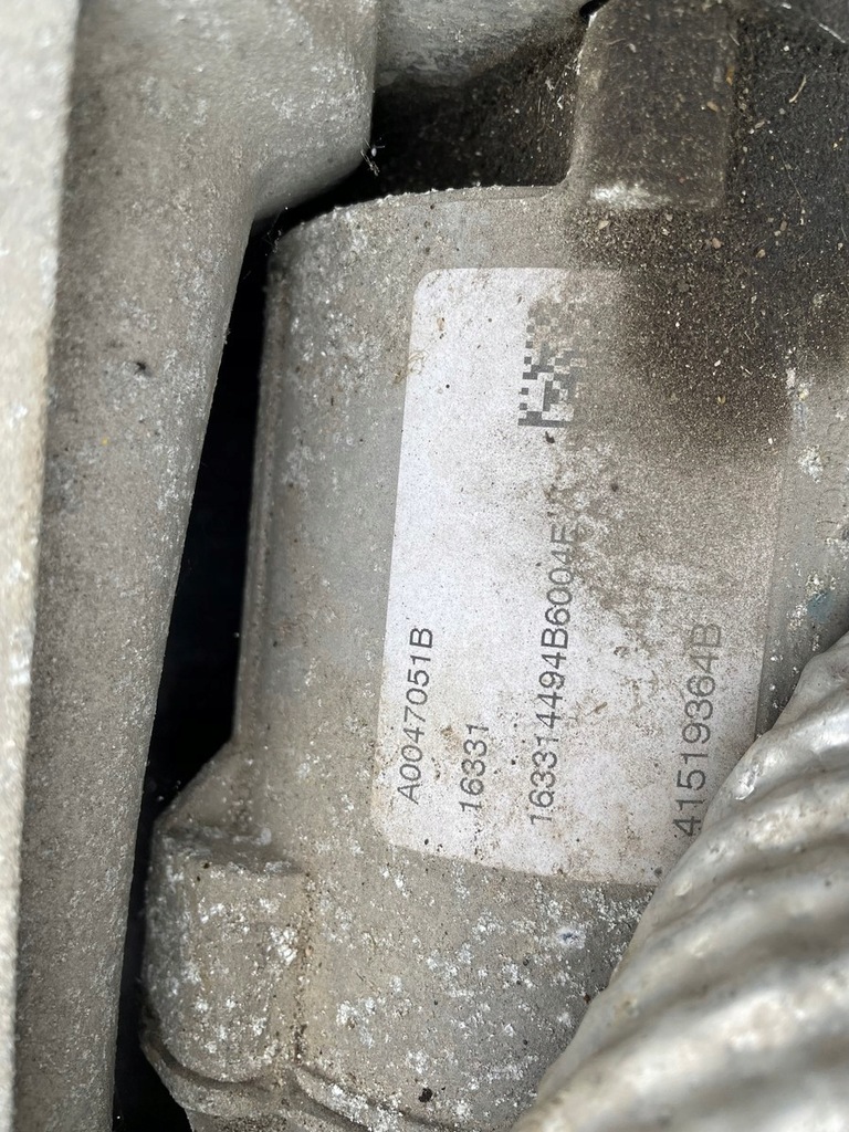 фото №7, Renault scenic iv подрамник подрамник подрамник балка