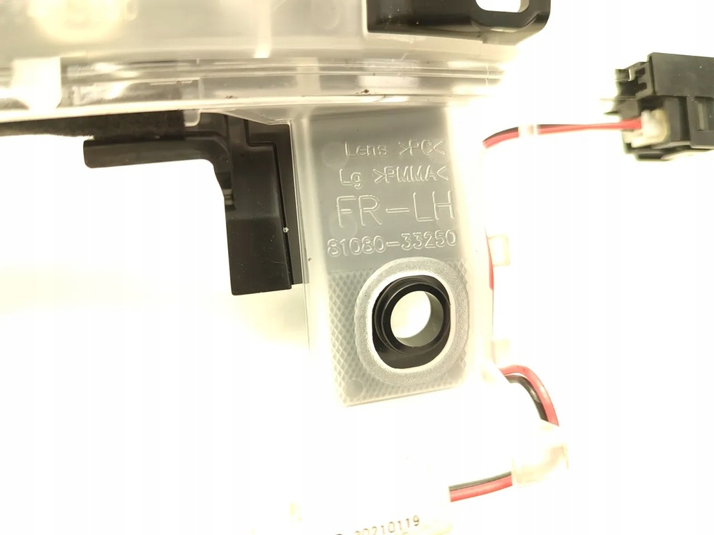 фото №7, Lexus es element панелі приладової панелі / середина перед лівий 2021 седан 4/5dr