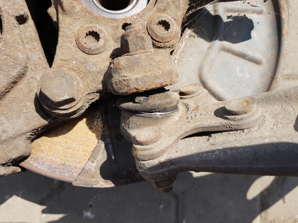 фото №6, Vw tiguan i 5n 2.0 tdi амортизатор поворотный кулак правая