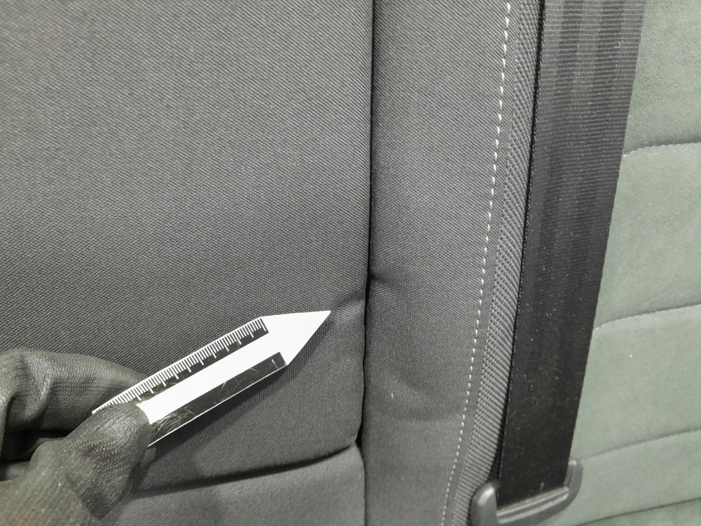 фото №5, Vw tiguan ii сидіння заднє сидіння комплект салон alcantara ergo active