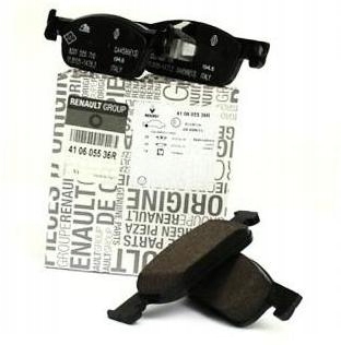 фото №1, Оригинальный номер renault тормозные колодки тормозные перед sandero ii