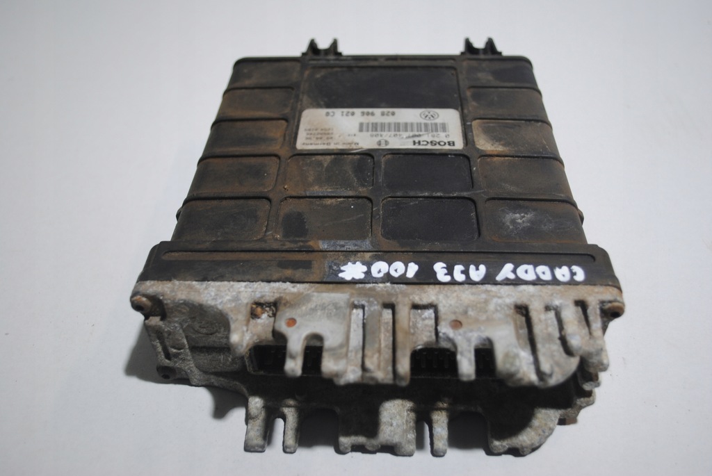 фото №7, Бортовой компьютер двигателя vw caddy 028906021cq