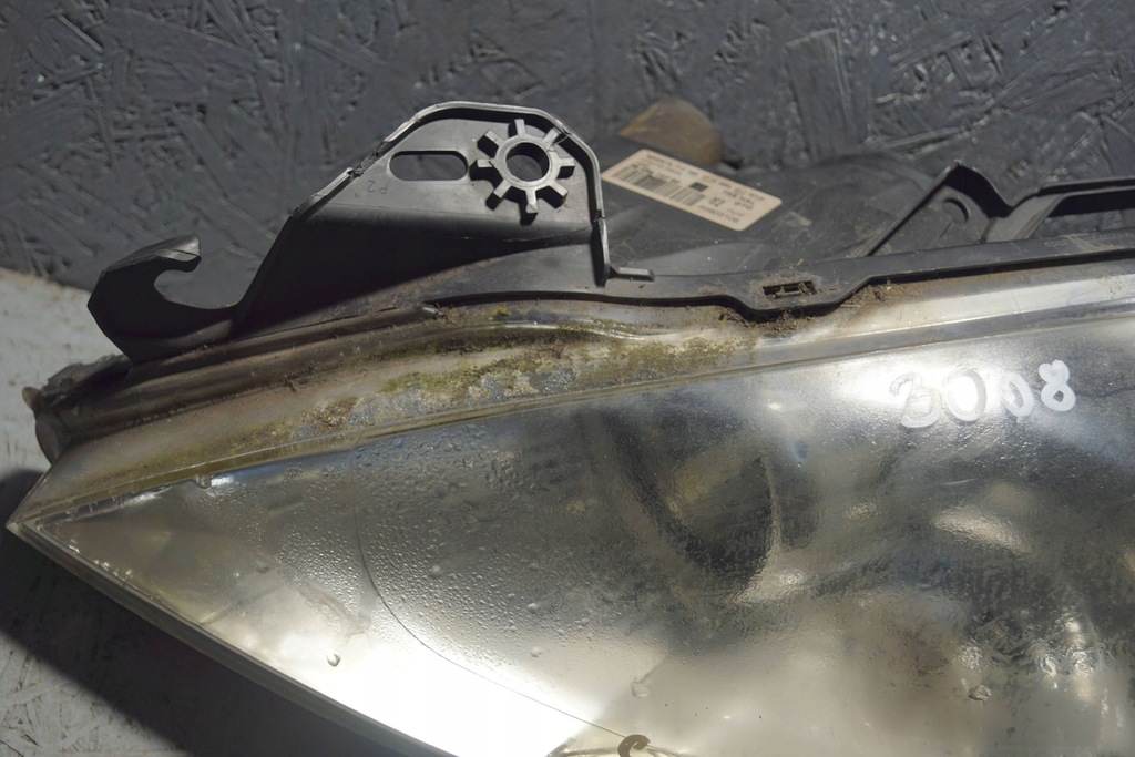 фото №9, Peugeot 3008 лампа левый перед s1664