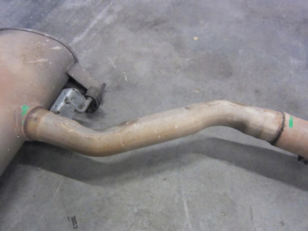 фото №13, Bmw x3 f25 35i n55 3.5i гасник вихлоп кінцевий kompletny 18307646096