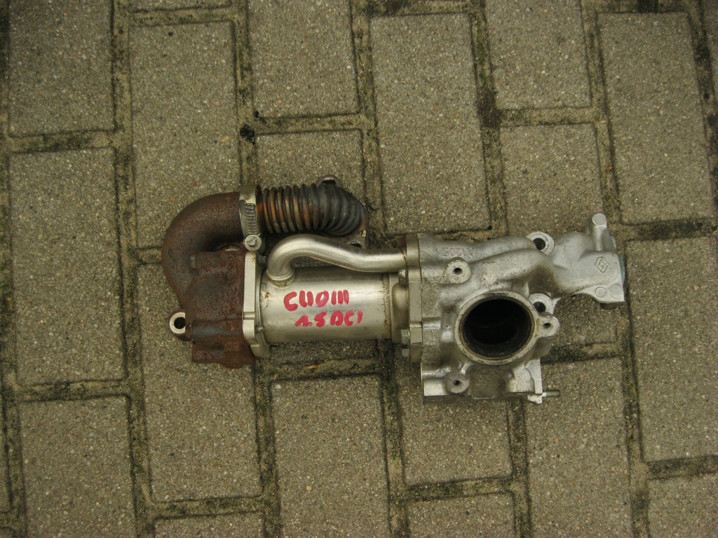 фото №1, Renault clio iii 1,5 dci радиатор выхлопных газов