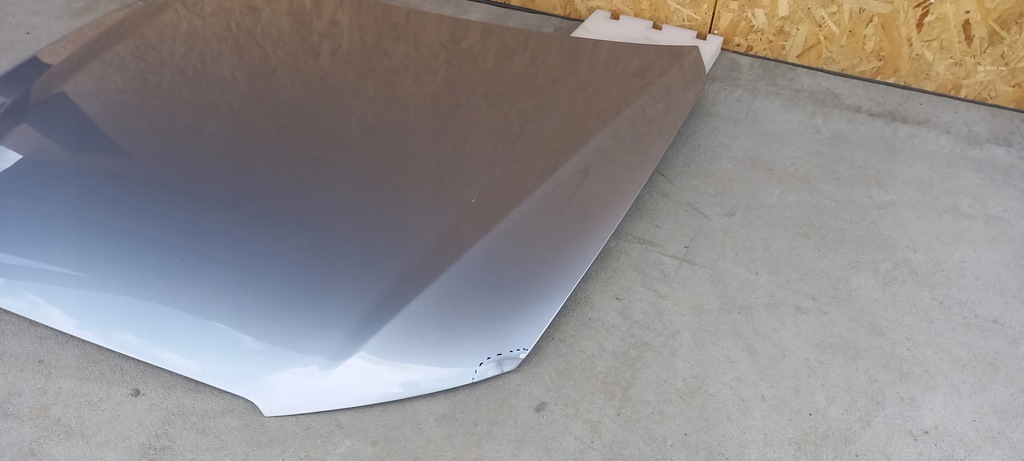 фото №8, Audi a6 c7 lift капот крышка двигателя ładna серая