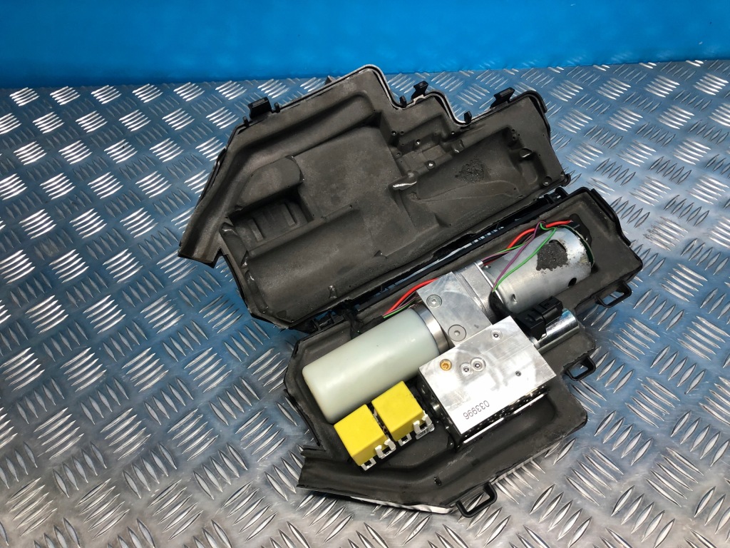 фото №1, Nissan micra k12 lift cabrio насос крыша