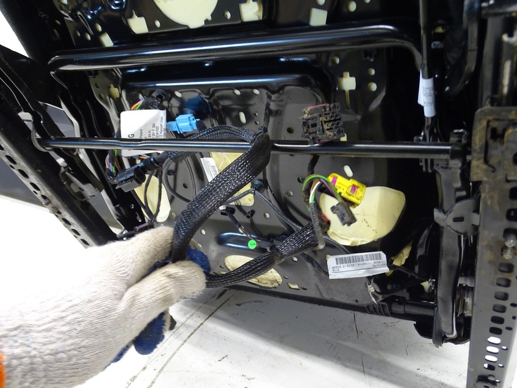 фото №9, Сиденье правый левый перед заднее сиденье спинка задняя seat leon iii kombi x-perience