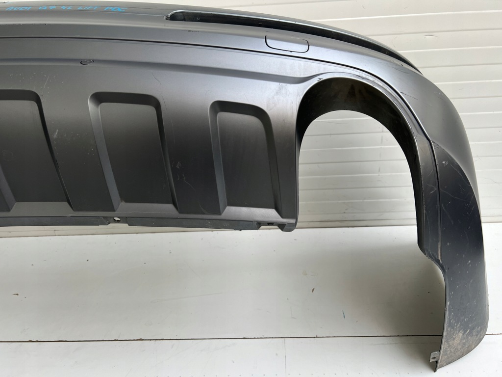 фото №8, Бампер задній задня audi q7 4l0 lift pdc