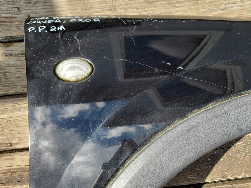 фото №6, Крыло правый перед передний opel corsa c z20r