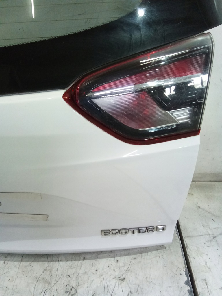 фото №11, I63 крышка багажника багажника opel crossland x z40r