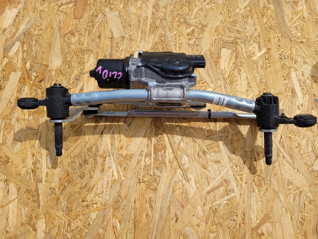 фото №1, Механизм дворник перед renault clio v 5