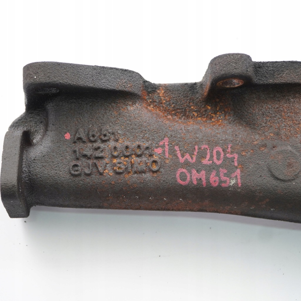 фото №10, Mercedes w212 om651 коллектор выпускной a6511420001