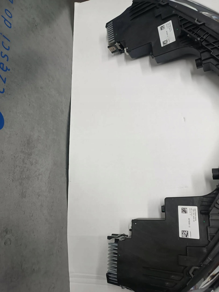 фото №6, Лампы передние комплект led kryształ bmw 7 g70