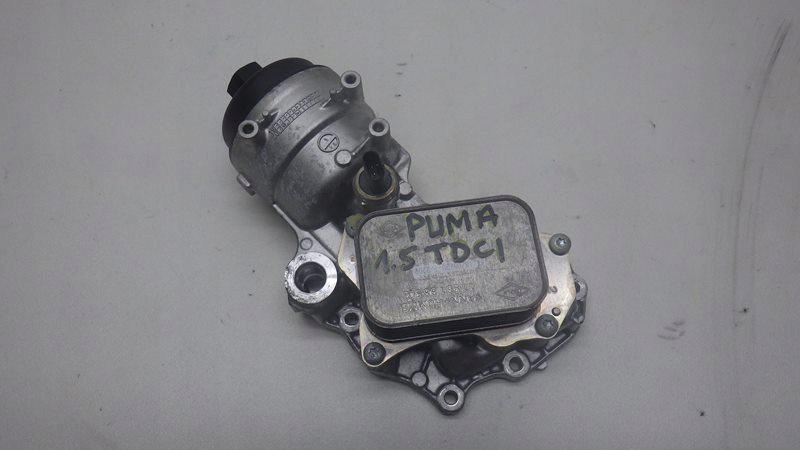 фото №1, Корпус фильтра масла радиатор puma 1.5 tdci