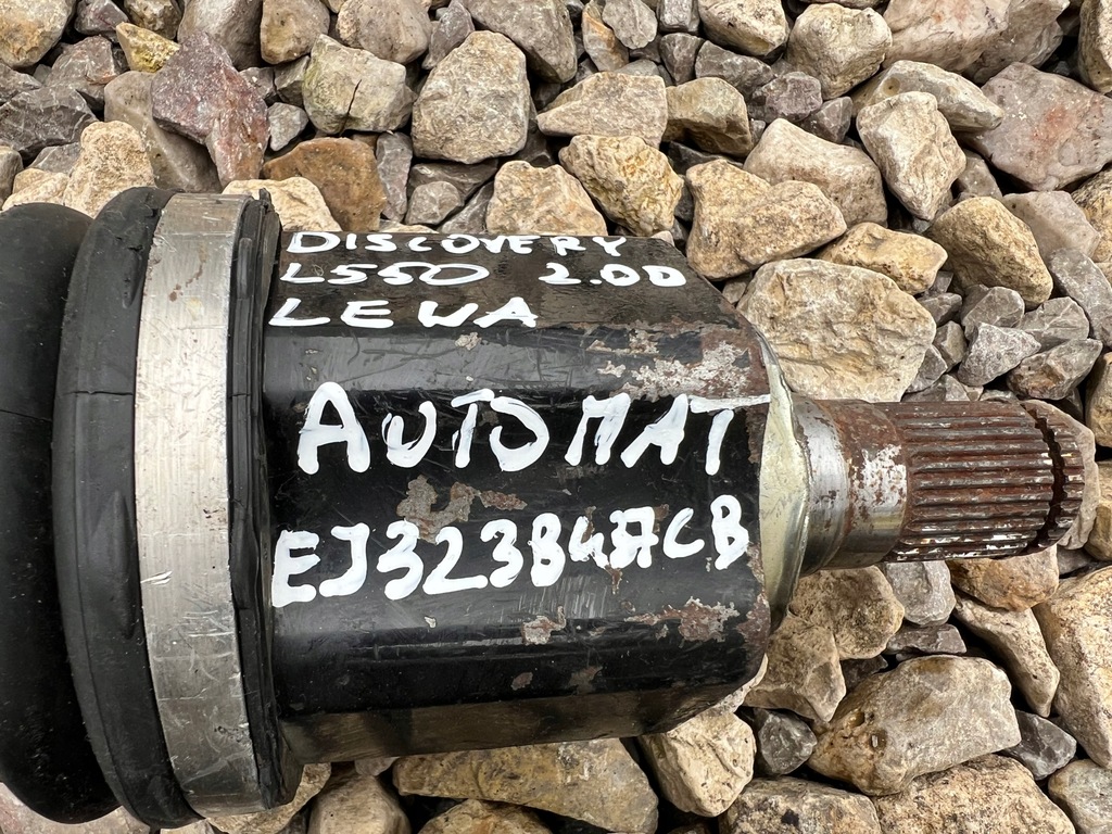 фото №3, Land rover discovery sport l550 приводной вал левая перед