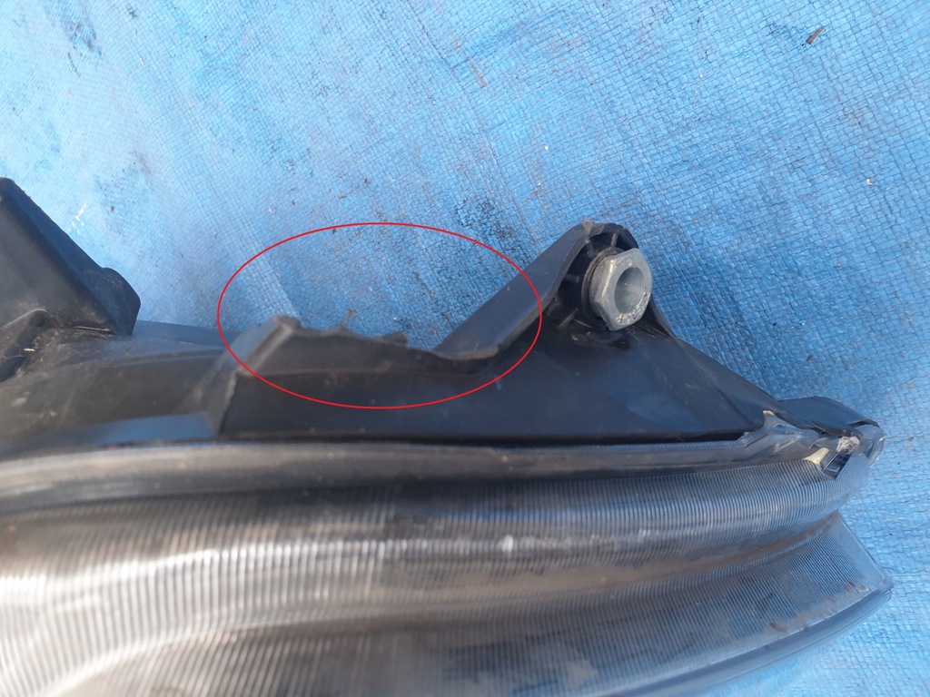 фото №6, Iveco daily 6 vi 14 лампа фара передняя левая