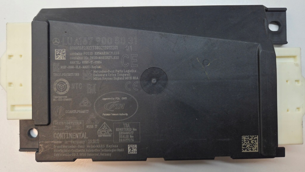 Купити Модуль замка запалювання mercedes a1679005031