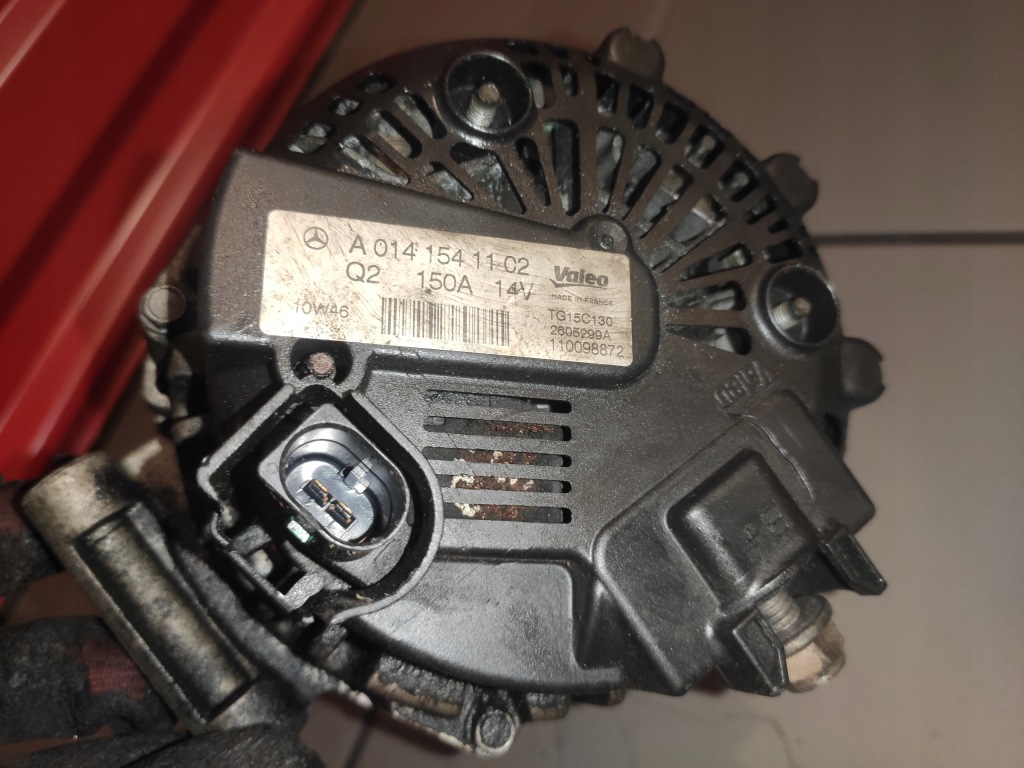 Купить Mercedes c-klasa w204 2.2cdi 150a генератор a0141541102 оригинал zdrowy