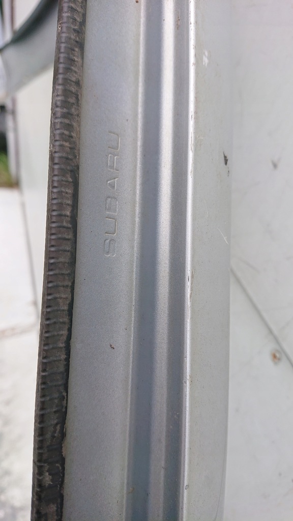 фото №9, Subaru legacy outback 03- крила лівий перед