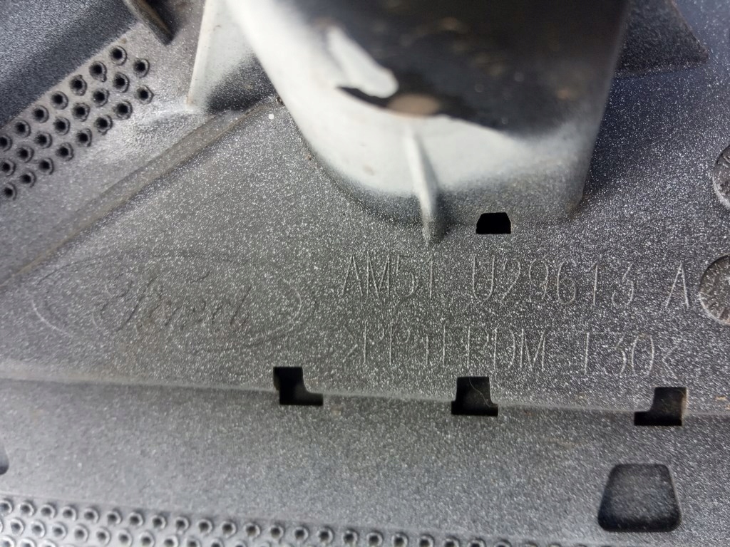 фото №9, Ford grand c-max mk2 2010-19- накладка крила lt