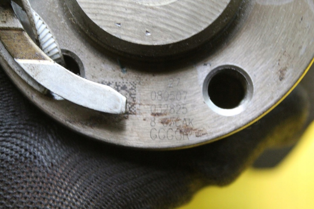 фото №12, Wał колінчастий passat b6 1.6 fsi 03cak blf вкладиші