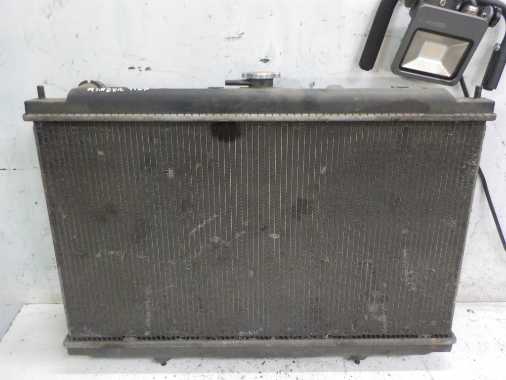 фото №1, Almera tino радіатор wody